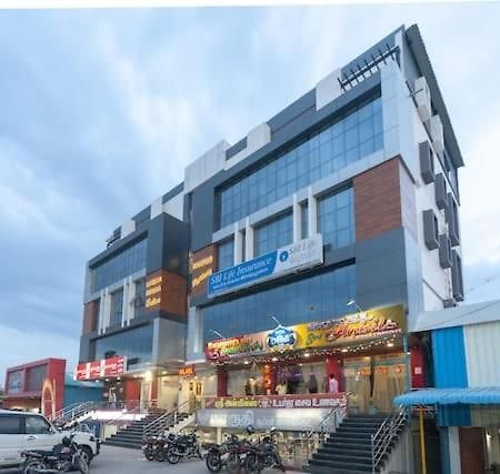 Famous Residency Otel Tiruchirappalli Dış mekan fotoğraf