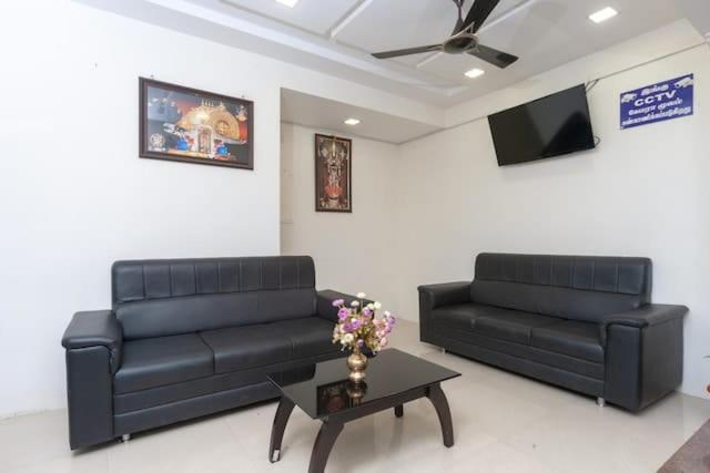 Famous Residency Otel Tiruchirappalli Dış mekan fotoğraf